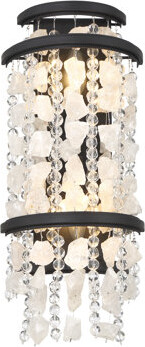 Minka Lavery Shimmering Elegance - 2 Light Wall Sconce