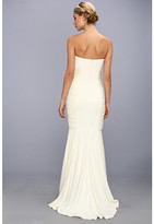 Thumbnail for your product : Badgley Mischka Rouched Strapless Gown