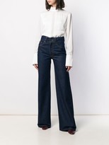 Thumbnail for your product : VVB High Rise Wide Leg Jeans