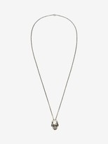 Thumbnail for your product : Alexander McQueen Divided Skull Pendant