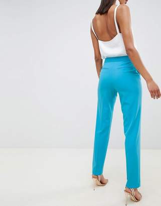 ASOS Design DESIGN pop blue trousers