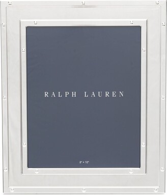Ralph Lauren Home Bleeker silver-tone photo frame (8cm x 10cm)