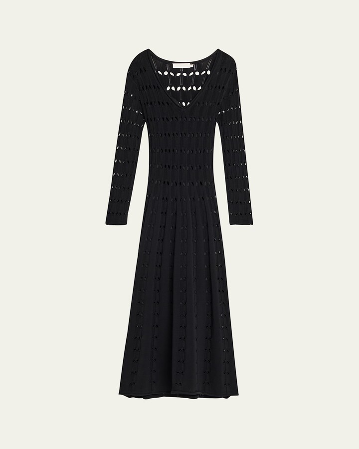 Zimmermann Rhiannon Pointelle Maxi Dress
