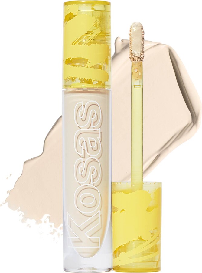 Kosas Revealer Super Creamy + Brightening Concealer With Caffeine And Hyaluronic Acid 0.5