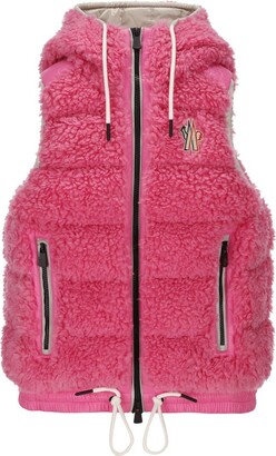 Louis Vuitton Pink Glitter Damier Women's Puffer Jacket – Savonches