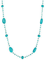 Thumbnail for your product : Lauren Ralph Lauren Turquoise Beaded Necklace