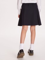 Thumbnail for your product : John Lewis & Partners Girls' Adjustable Waist A-Line School Skirt