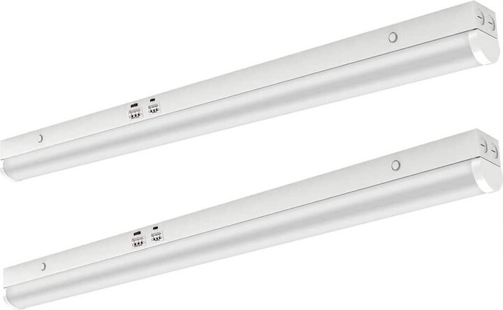 WYZM 3.38 ft.LED Shop Light 120-277V 3500K/4000K/5000k 35W/40W/45W Selectable, 5400LM Ceiling Light (2-Pack)