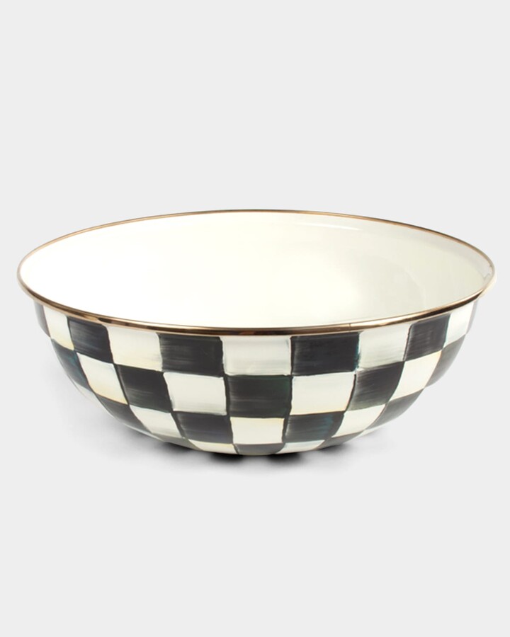 Extra-Large Courtly Check Everyday Bowl