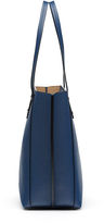 Thumbnail for your product : MCM Sophie Top Zip Leather Shopper