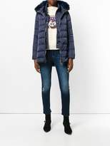 Thumbnail for your product : Herno fur hood trim jacket