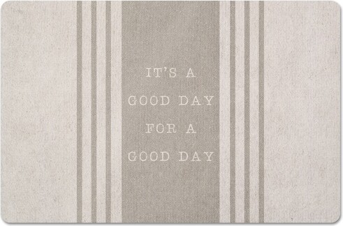 It's a Good Day For a Good Day Floor Mat By Designs Direct