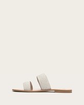 Thumbnail for your product : Frye Ruth Woven Slide