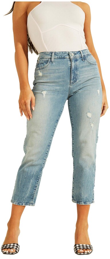 guess capri jeans