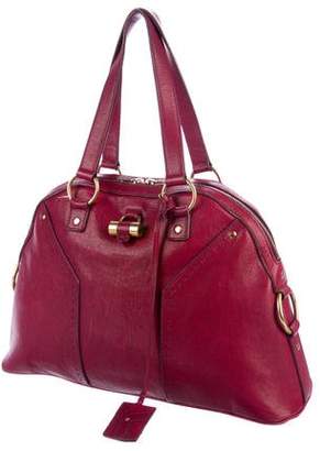 Saint Laurent Leather Muse Bag