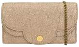 Thumbnail for your product : See by Chloe Bronze Leather Poline Bag