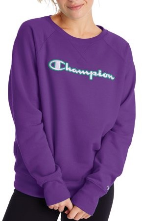 champion fleece boyfriend crew