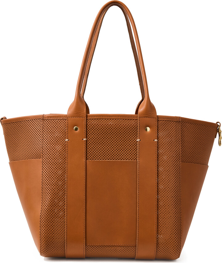 Clare Vivier Woven Leather Tote Bag - ShopStyle