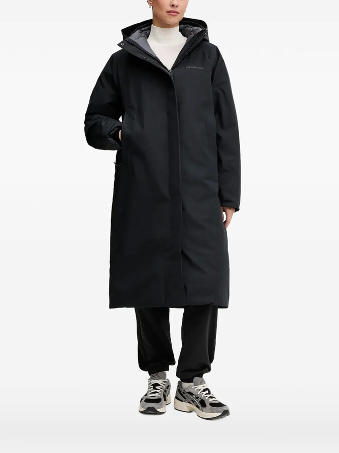 Peak Performance Hooded Parka Coat