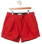Thumbnail for your product : Stella McCartney Girls' Corduroy Mini Shorts