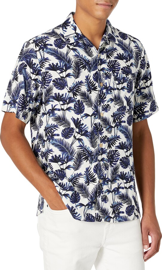 28 Palms Men's Short Sleeve Shirts | Shop the world's largest 