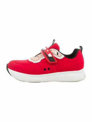 prada linea rossa runner sneaker