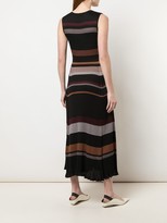 Thumbnail for your product : Proenza Schouler Zig Zag Stripe Knitted Dress