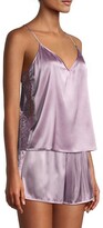 Thumbnail for your product : CAMI NYC Liza Lace-Trim Camisole