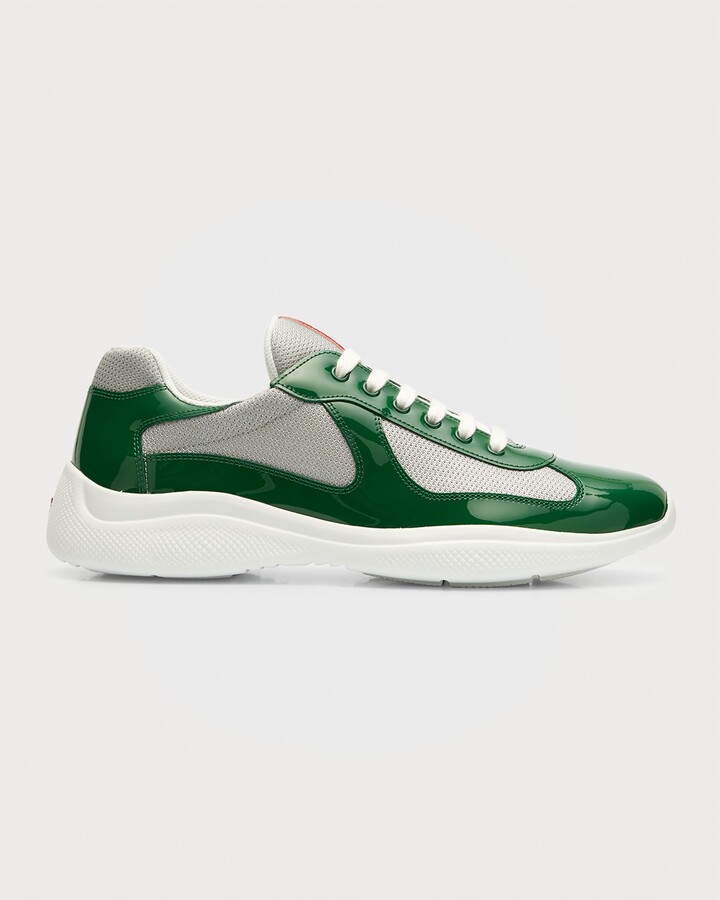 Prada Americas Cup Sneakers | Shop the world's largest collection 