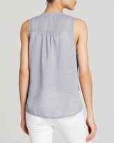 Thumbnail for your product : Joie Tank - Aurori Chambray Ruffle
