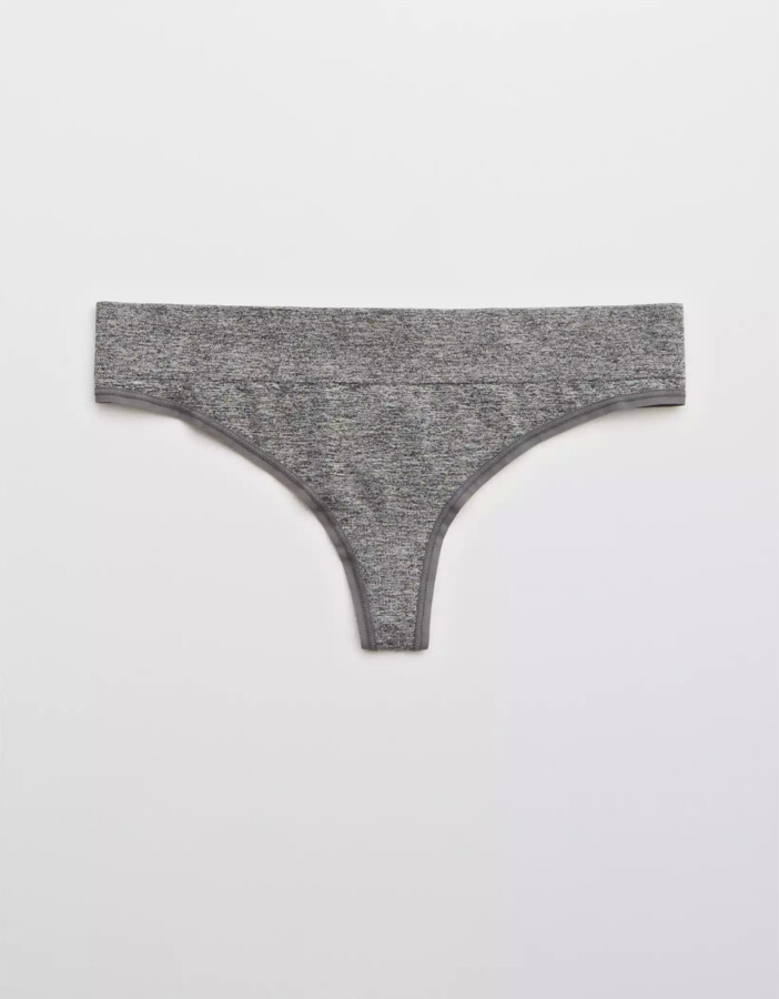 aerie Seamless Stripe Thong Underwear - ShopStyle