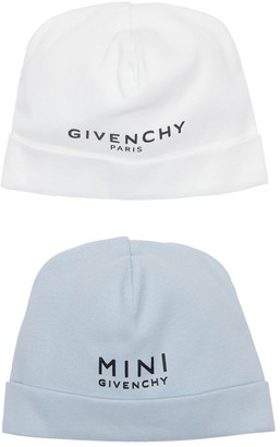 Givenchy Set Of 2 Cotton Jersey Hats