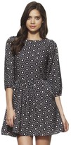 Thumbnail for your product : Yumi Geo Flower Print Dress