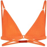 Thumbnail for your product : Dodo Bar Or Ribbed-knit bralette