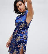 Thumbnail for your product : Reclaimed Vintage Inspired Sleeveless Mini Dress In Brocade