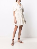 Thumbnail for your product : Camilla And Marc Puff-Sleeve Mini Dress
