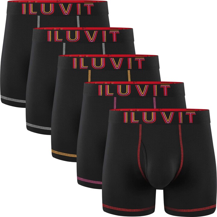 Natural Feelings Men Boxers Cotton Mens Underwear Boxer Shorts