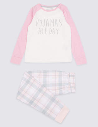 Marks and Spencer All Day Pyjamas (3-16 Years)