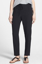 Thumbnail for your product : Eileen Fisher 'Candace' Drawstring Silk Pants