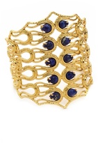 Thumbnail for your product : Alexis Bittar Scalloped Aigrette Cuff Bracelet