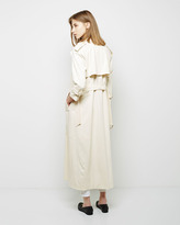 Thumbnail for your product : Steven Alan oversized trench coat