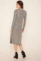 Thumbnail for your product : Forever 21 Contemporary Layered Stretchy Marled Dress