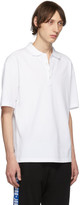 Thumbnail for your product : Diesel White T-Plato-Pop Polo