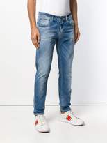 Thumbnail for your product : Dondup faded straight leg jeans