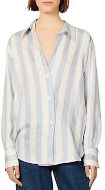 Sandro Striped Top | Shop the world's largest collection of 
