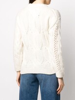 Thumbnail for your product : Pringle Cable Stitch Jumper