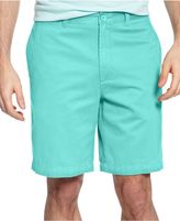 Thumbnail for your product : Club Room Big and Tall Core Flat Front Twill Shorts