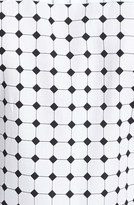 Thumbnail for your product : Foxcroft Tile Print Cotton Shirt (Regular & Petite)