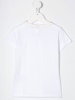 Thumbnail for your product : Il Gufo contrast collar short-sleeved T-shirt