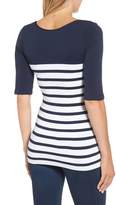 Thumbnail for your product : Tees by Tina 'St. Barts' Ballet Sleeve Maternity Top